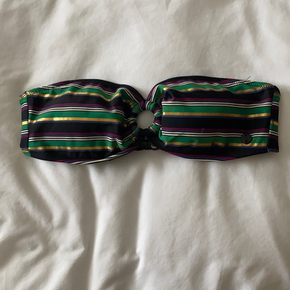 French Connection Other - French connection striped bikini top